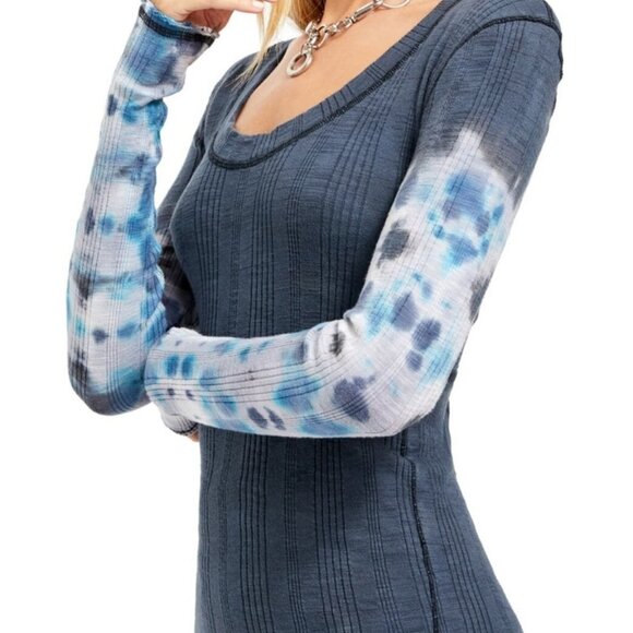 We the Free Long Sleeve Thermal Top xs - Picture 10 of 11